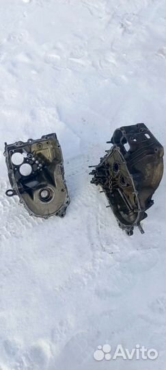 Корпус коробки передач ваз 2111