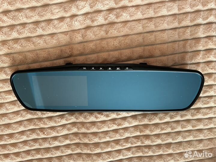 Видеорегистратор зеркало с камерой заднего вида