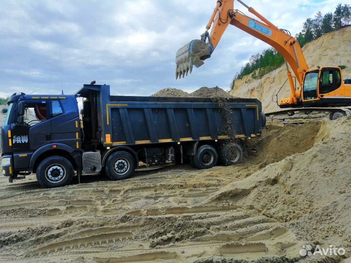 Песок мелкий