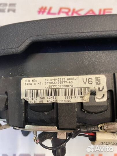 AIR BAG в руль Land Rover Range Rover Sport L494