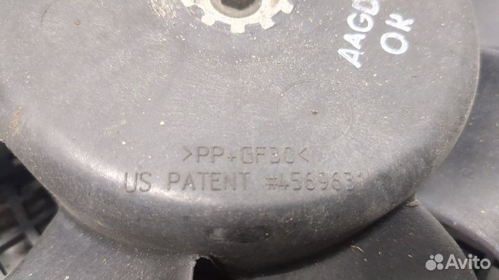 Вентилятор радиатора Hyundai Terracan