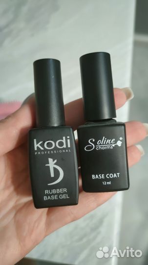 База для гель лака новые