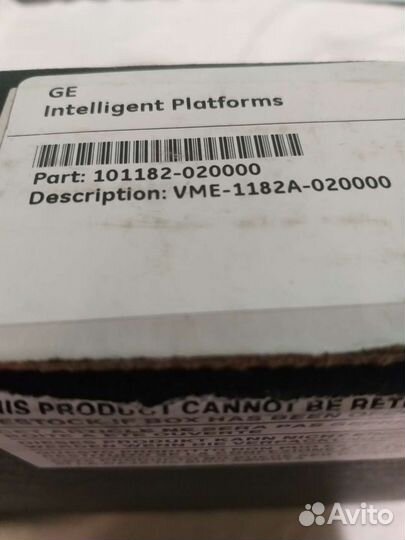 GE fanuc VME-4132/IC698/VME-1182A/highland V3608