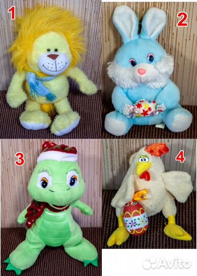 Мягкие игрушки