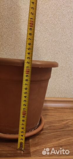 Цветочный горшок стекло