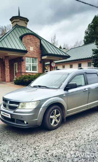 Dodge Journey 2.0 AT, 2008, 313 000 км