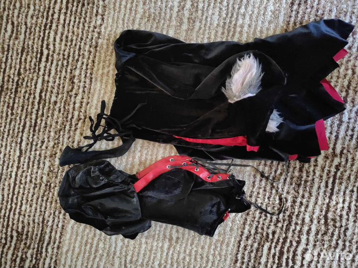 Костюм серого волка женский