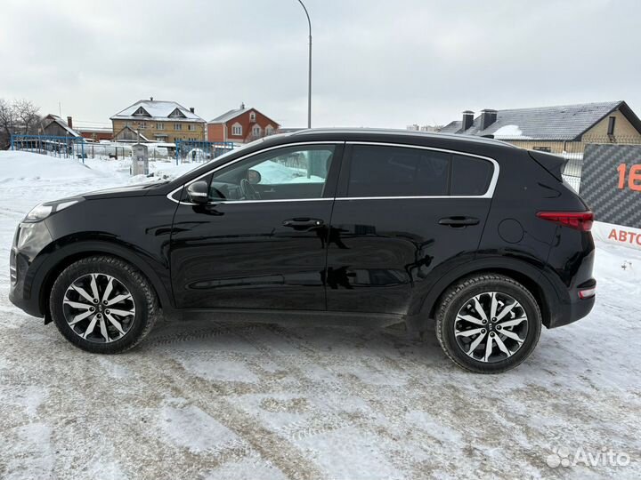 Kia Sportage 1.7 AMT, 2018, 89 800 км