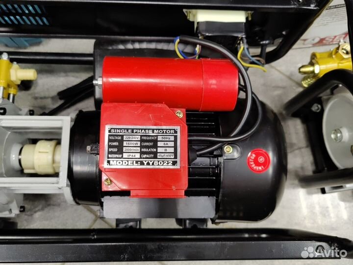 Мойка высокого давления 380 1600W