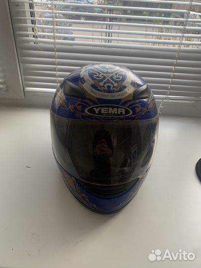 Шлем байкера