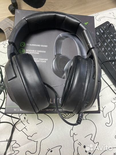 Игровая Гарнитура Razer Kraken X Lite