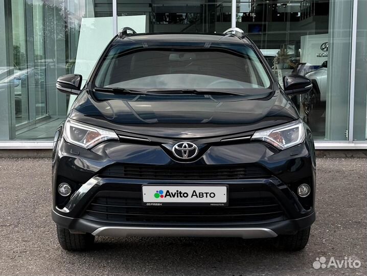 Toyota RAV4 2.0 CVT, 2017, 129 741 км