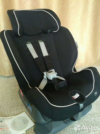 Японское детское автокресло Carmate Ailebebe Zutto