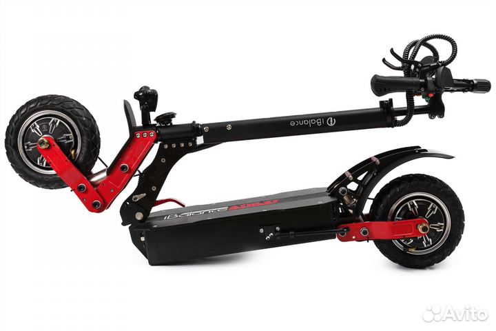 Электросамокат iBalance Athlet v.4 2020