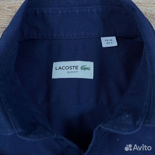 Рубашка мужская lacoste оригинал