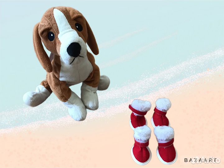 Сапожки для маленьких собак