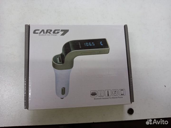 Fm трансмиттер bluetooth