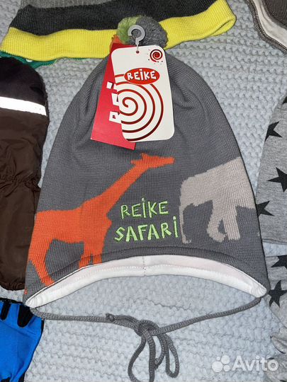 Шапка весна 44-46, хлопок новая