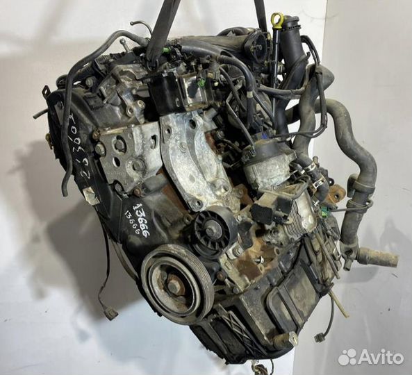 Двигатель Peugeot 307 1 поколение 2006