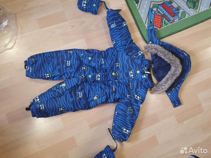 Зимний комбинезон 80