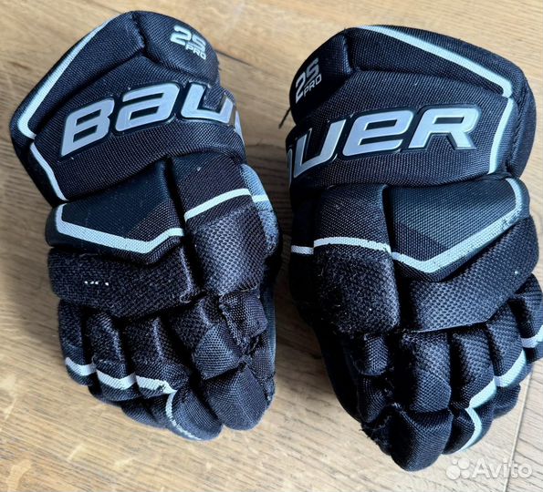 Краги, перчатки хоккейные bauer 2s pro