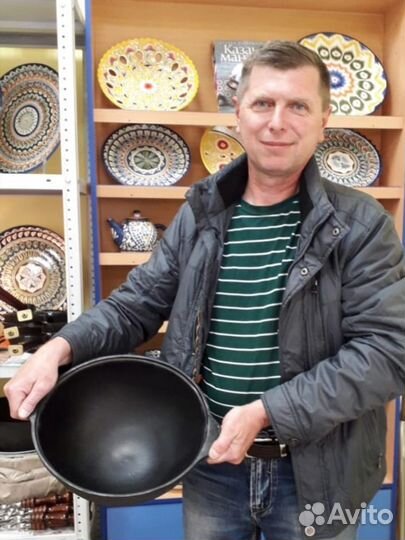 Комплекты: казан+печь+шумовка