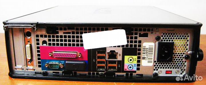 Компьютер настольный Dell optiplex 745 Core 2 8Гб