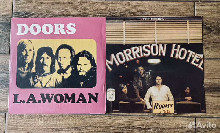 Виниловые пластинки the doors