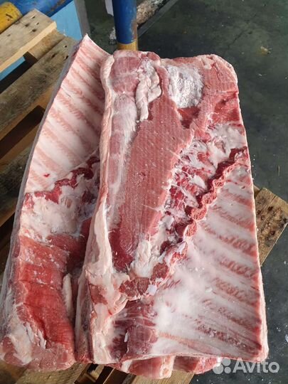 Свинина замороженная в ассортименте