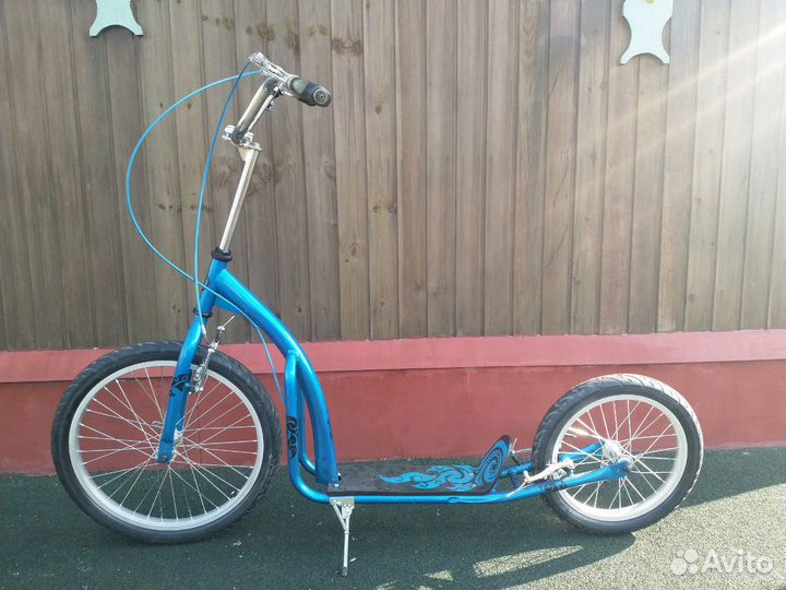 Самокат взрослый