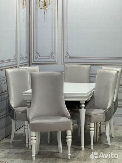 Стол, стулья набор. Доставка по всей России