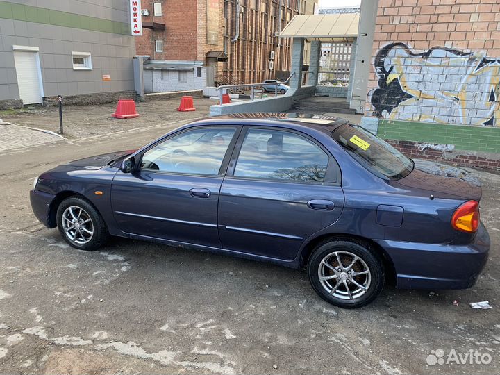 Kia Spectra 1.6 МТ, 2006, 210 000 км