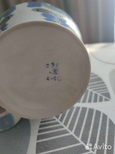 Штофы и графины СССР фарфор