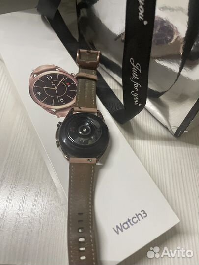 Часы samsung galaxy watch 3 41 mm