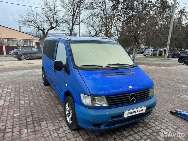 Mercedes-Benz Vito 2.1 МТ, 2000, 352 178 км