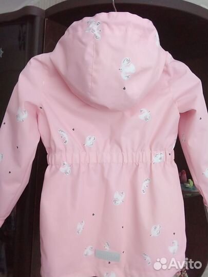 Ветровка на девочку 110 116