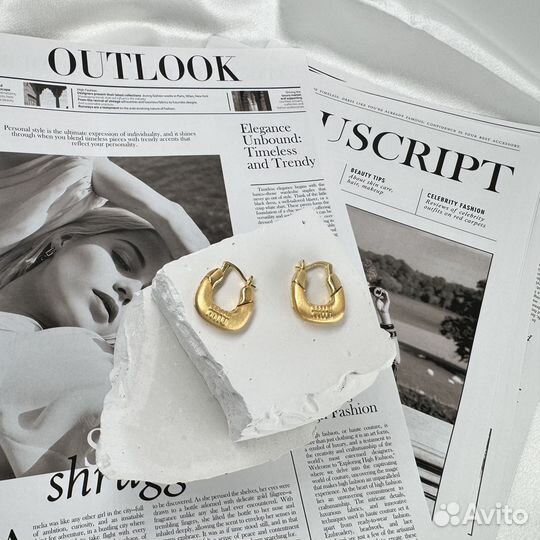 Серьги Miu Miu