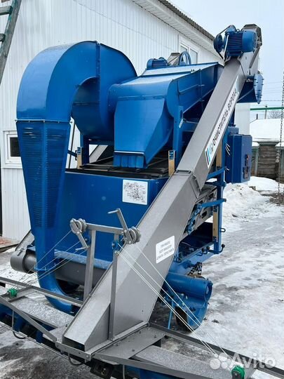 Зерноочиститель Воронежсельмаш ОВС-25, 2025