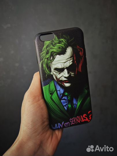 Чехол Джокер на iPhone 6 6s новый