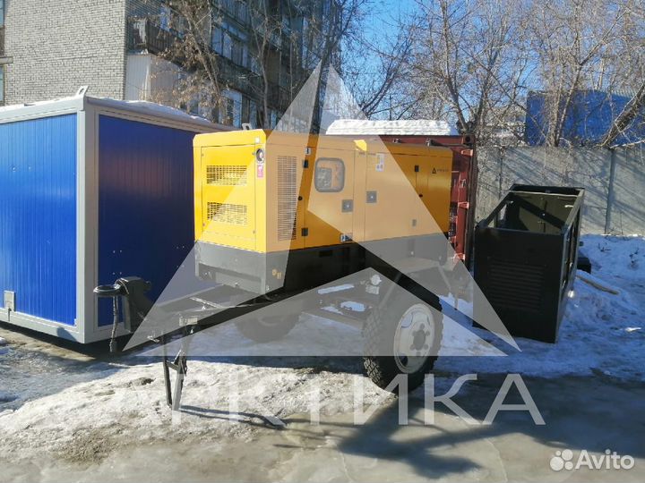 Дизельный генератор Арктика ад 360