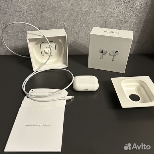 Беспроводные наушники apple airpods pro