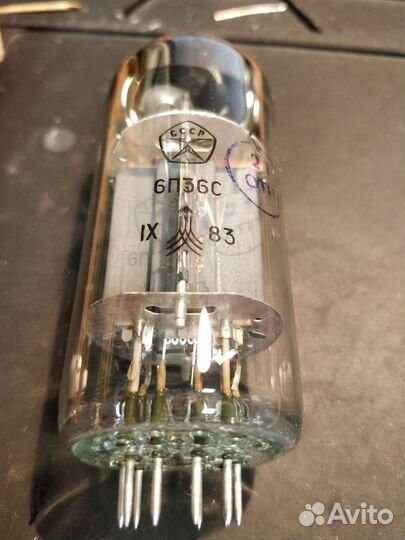 Радиолампа 6п36