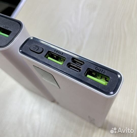 Power bank 10.000/20.000 mAh