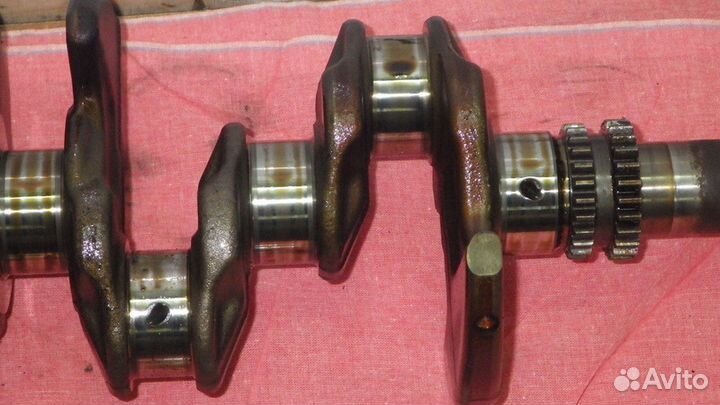 Коленчатый вал 1.2TSI cbza cbzb 03FE