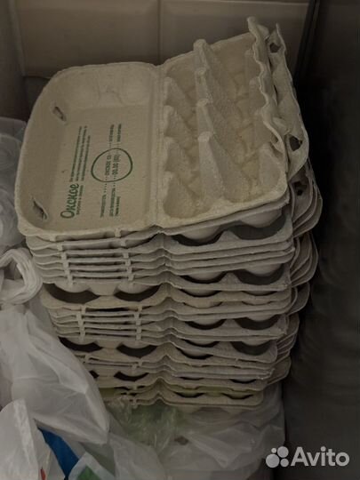 Лотки для яиц бесплатно