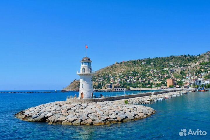 Отдых в г.Аланию в марте 7 ночей