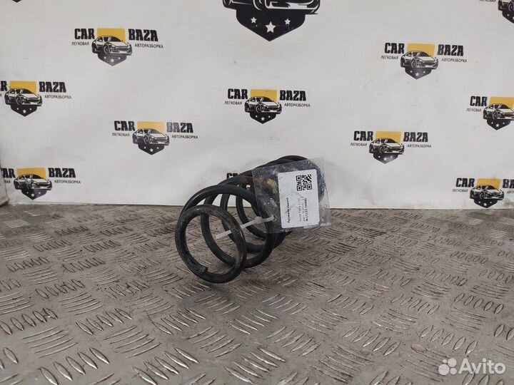 Пружина подвески задняя