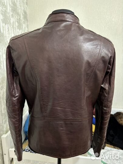 Кожаная куртка мужская Jorg Weber