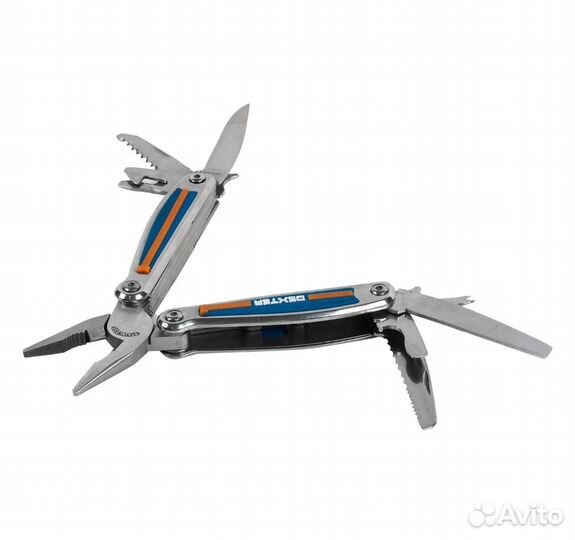 Мультитул-пассатижи Dexter SP-MP1401 14 функций