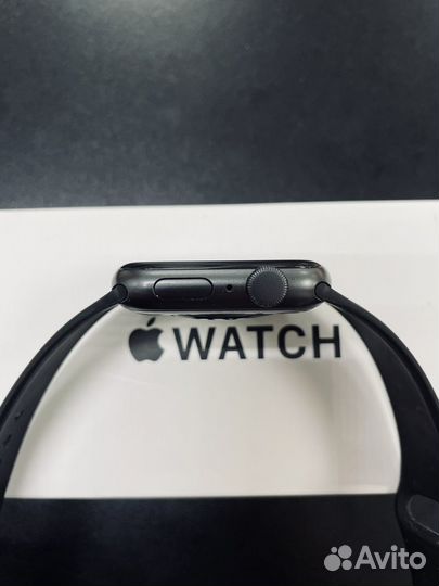 Apple Watch SE 44mm Space Gray рст Q07Y